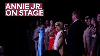 Annie Jr Production at Central Middle School
