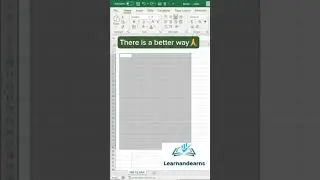 Remove Gridlines oneclick in excel