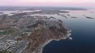 Stavanger/Tananger norway testride DJI phantom 4 (4k)