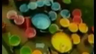 KEITH HARING paints 3 MURALS in CHICAGO (1989)
