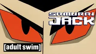 Samurai Jack | Jack vs. Mad Jack | Adult Swim Nordic
