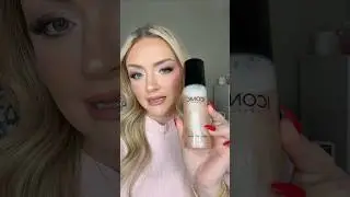Iconic London Glow Spray #makeup #makeupartist #glowingskin #beauty #makeuptutorial