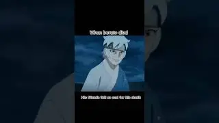When boruto almost died😔