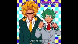 Not my vid/credits to@painfully._.averge on Instagram#mhacommunity #allmight #izukumidoriya #mha