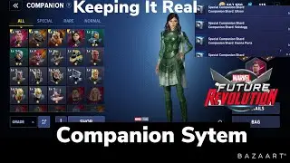 Companion Review- Marvel Future Revolution