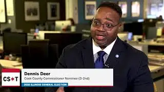 Dennis Deer, Cook County Commissioner Nominee (D-2nd)