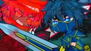 MEGABLADE Fight scenes | Gacha club