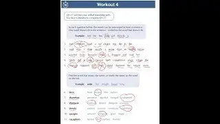 11+ CEM Tests | Verbal and Non Verbal Reasoning | # 5