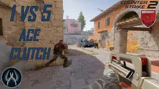 1VS5 ACE CLUTCH ON INFERNO IN CS2 & GIVEAWAY RESULTS