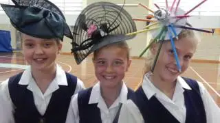 Melbourne Cup Hat Parade