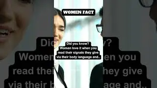 How to Decode Women's Hidden Signals: Body Language Secrets! #shortvideo #relationshipinsights