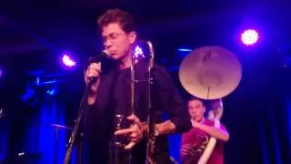 Ray Anderson Pocket Brass Band live 9/10/2016