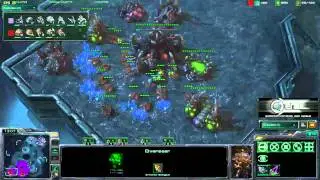 nfteamGeo(hunA) vs. Jarax(grc) ZvT - 2. Match 1/2