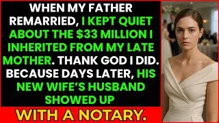 When My Dad Remarried, I Kept Quiet About the $33 Million I Inherited from My Late Mom.