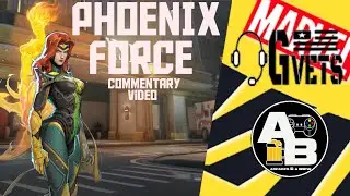 Phoenix Force - Видео с комментариями к фильму Marvel Rivals