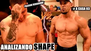 ANALIZANDO SHAPE | MAIZENA VS MAXUEL | A EVOLUÇÃO DE CADA UM #aCasa 03
