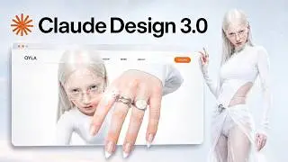 Claude Design 3.0 (3D Scrolling Animations)