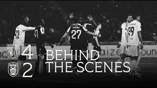 Η παρακάμερα του Lyon-ΠΑΟΚ - PAOK TV