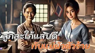 ลูกสะใภ้แสนดีกับแม่ผัวตัวร้าย } แม่ผัวเจอลูกสะใภ้ที่ไม่ยอมก้มหัวให้เลยใช้แผนการทดสอบความ...