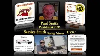 Service Smith HVAC Senior Technician Mark