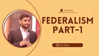 Federalism| Coming together federation|Holding together federation| political science|