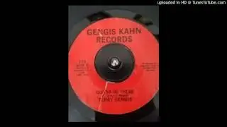 Terry Gengis - Gonna Be There (7 inch)