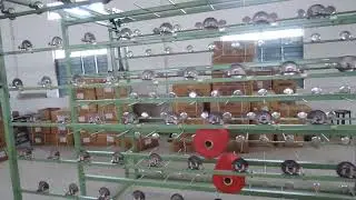 Narrow Fabric Warping Machine Creel Stand