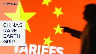 Trade war puts US supply of rare earth minerals at risk
