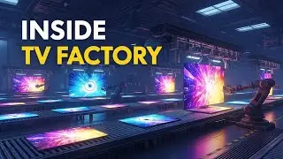Inside the Modern TV Factory | How Smart TVs Are Made with Advanced AI Technology