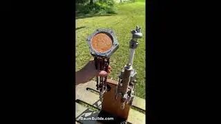 BaumBuilds Rusty Nut Beer Taps