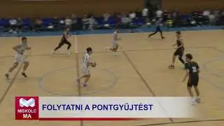 Miskolc Ma 2026. 01. 09.: Hétvégi sport beharangozó