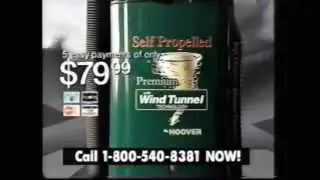 Hoover: WindTunnel Self Propelled :60