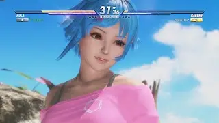 DOA6, Kula Vs Yammi1987, Kasumi, Dead or Alive 6, 4k
