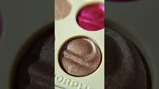 Morphe new eyeshadow pallet #musthavemakeup #morpheeyeshadow #shimmereyes #eyelookoftheday