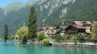 布里恩茨湖濱小鎭 (Brienz Switzerland)