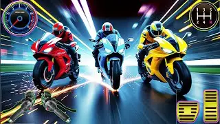 3D Motocross New Bike Racing Challenge - Best GT Bike High Speed Ninja Moto Driving - Bike Gameplay 