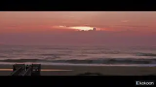 Raw on the Beach (Canon t3i ML raw video)
