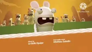 Rabbids invasion intro instrumental