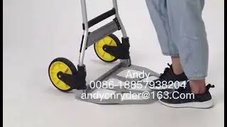 Aluminum hand truck #cart #tools #foldable