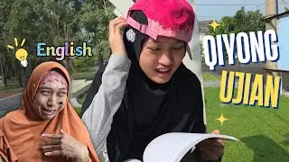 Qiyong Pusing Ujian Bahasa Inggris 🤣 Drama AQILLA - Parodi Aqilla's Diary