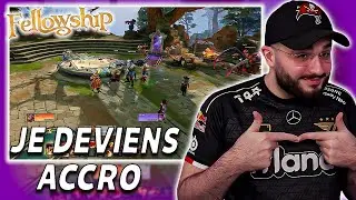 Fellowship ➤ On continue l&rsquo;aventure&hellip; et je commence &agrave; vraiment kiffer ! 😍⚔️