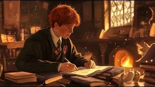 Ron Weasley Lo-Fi &ndash; Cozy Wizarding Beats to Study & Chill