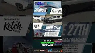 32 Car Shootout of Drag and Drive Races!
