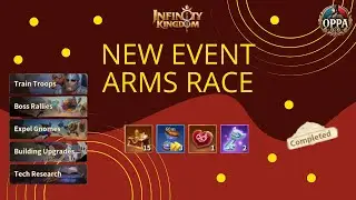 Infinity Kingdom: NEW EVENT Arms Race