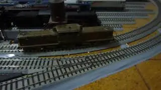 DD51 1　中間台車摺動不良