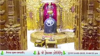 🔴 Live Darshan - Shree Somnath Temple, First Jyotirlinga-08-May-2025