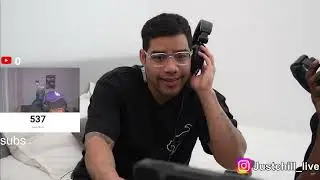 Reactions to cheating incidents, streamed live with chat interaction.