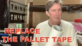 Replacing Pallet Tape