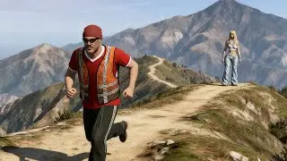 I left the players on the track with mod menu KKK - GTA RP