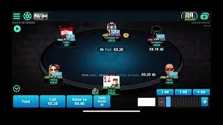 12 minutes at 0,10/0,20&euro; cash game table 💸
